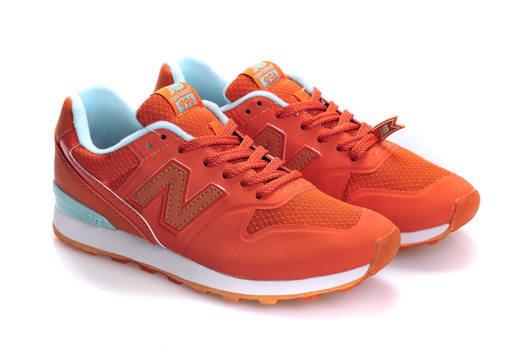 Chaussure New Balance 996 Orange Pas Cher Pour Femme